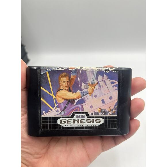 Strider (Sega Genesis, 1990) Cleaned, Tested - Picture 4 of 5